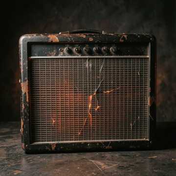 Portada de la canción Scars On The Amplifier