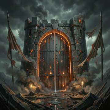 歌曲的封面Lys Ardent, Nous Tenons