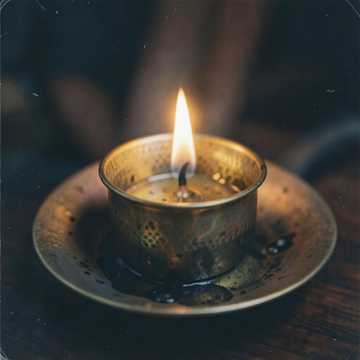 歌曲的封面لهب دلالي