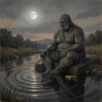 A dal borítója Темная сторона воды