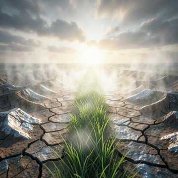 Couverture de la chanson Land Is Waking