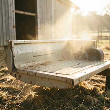 Capa da música Dust on the Tailgate