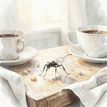 Copertina della canzone Ophélie la fourmi diamant