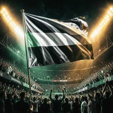 A dal borítója نادي الشباب يا فخرنا