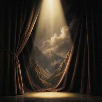 Copertina della canzone Before The Curtain Falls