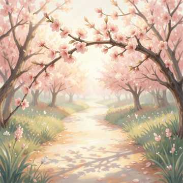 Portada de la canción 복사꽃사랑