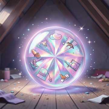 Cover des Liedes Barbi és a csodagömbök