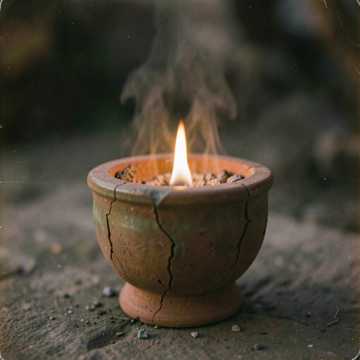 غلاف الاغنية لهب