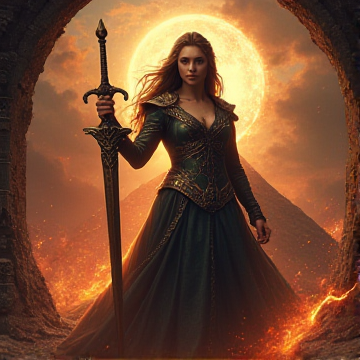 Couverture de la chanson Die letzte Kriegerin (Die Blut Pyramide) Teil 2 Flamenco