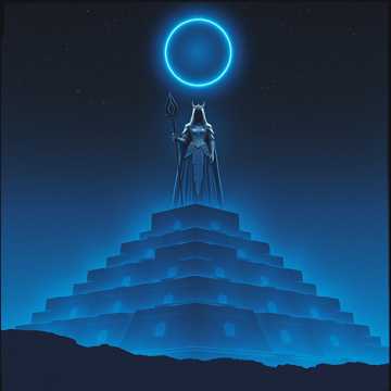 Cover utworu Die letzte Kriegerin (Die Blut Pyramide) Teil 2 Neapolitan II