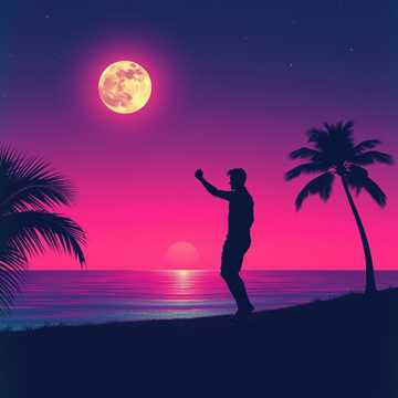 Bìa bài hát Latin moon