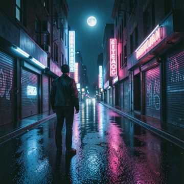 غلاف الاغنية "Shadows of the Night"