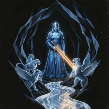 노래 표지 Die letzte Kriegerin (Die Blut Pyramide) Teil 2 Symphonic Rock II