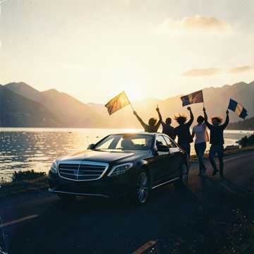 A dal borítója Иссык-Куль