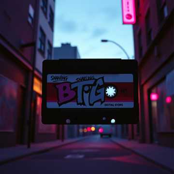 歌曲的封面BTG porra