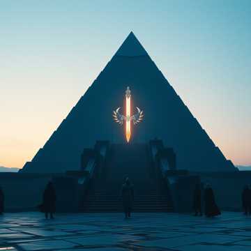 غلاف الاغنية Die letzte Kriegerin (Die Blut Pyramide) Teil 2 IX