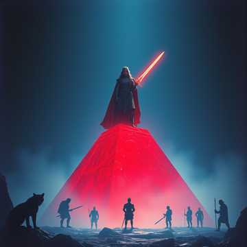 Copertina della canzone Die letzte Kriegerin (Die Blut Pyramide) Teil 2 Sirtaki music