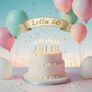 Portada de la canción Lolla 60