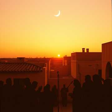 غلاف الاغنية آية والعيد ديالي