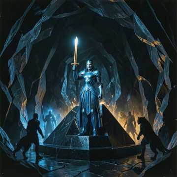 歌曲的封面Die letzte Kriegerin (Die Blut Pyramide) Teil 2 Rock Oper II