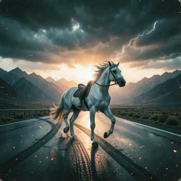 Couverture de la chanson Ваня, кінь і вітер