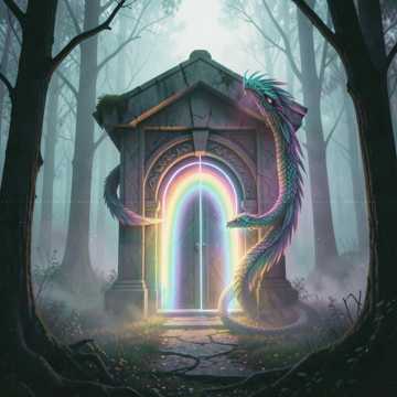 Cover van het nummer 3122 Я Жива Страж Врат Рая Лилит 13 Сефирота