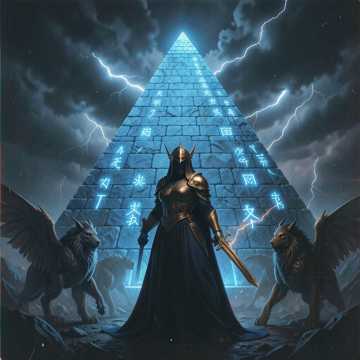 غلاف الاغنية Die letzte Kriegerin (Die Blut Pyramide) Teil 2 XV