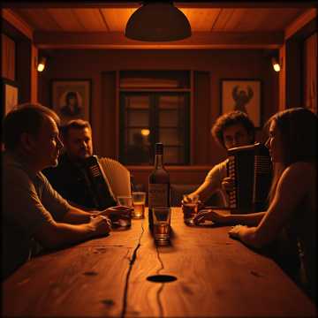 คัฟเวอร์เพลง Czterech kumpli i butelka