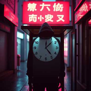 Copertina della canzone Clock On My Hoodie