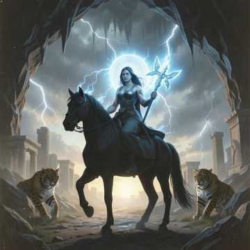 Cover av låten Die letzte Kriegerin (Die Blut Pyramide) Teil 2 Sirtaki music II