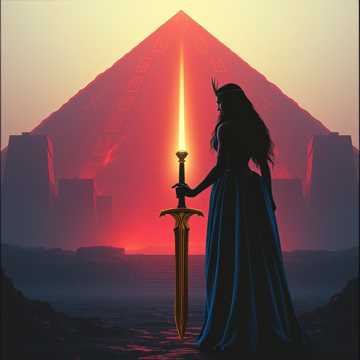 A dal borítója Die letzte Kriegerin (Die Blut Pyramide) Teil 2 arabische Musik