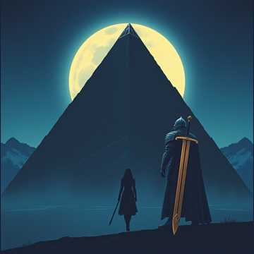 Portada de la canción Die letzte Kriegerin (Die Blut Pyramide) Teil 2 Viking Metal II