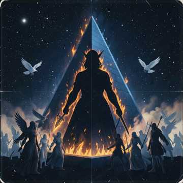 Cover utworu Die letzte Kriegerin (Die Blut Pyramide) Teil 2 Hindustani