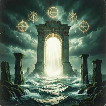 Capa da música 3132 Я Жива Страж Врат Рая Лилит 13 Сефирота