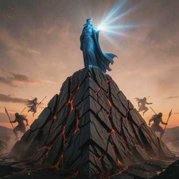 Copertina della canzone Die letzte Kriegerin (Die Blut Pyramide) Teil 2 Mongolian