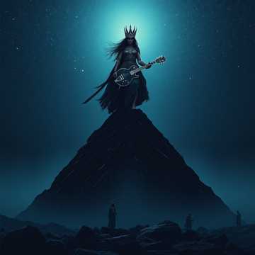 Copertina della canzone Die letzte Kriegerin (Die Blut Pyramide) Teil 2 Neapolitan III