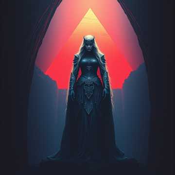 غلاف الاغنية Die letzte Kriegerin (Die Blut Pyramide) Teil 2 Flamenco IV