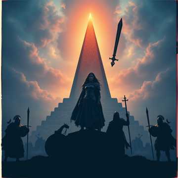 غلاف الاغنية Die letzte Kriegerin (Die Blut Pyramide) Teil 2 X