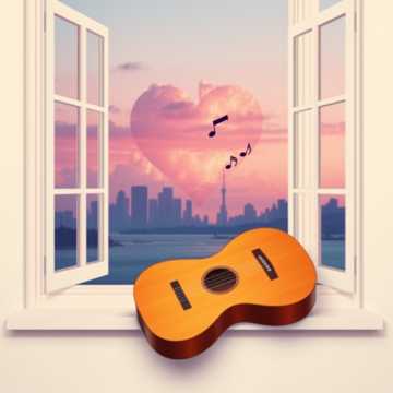 Couverture de la chanson חי על הגיטרה