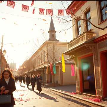 Cover utworu Наурыз келді