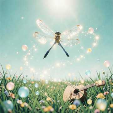 Кавер на песню Chuồn Chuồn Bay Bay