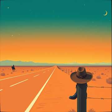 غلاف الاغنية Boots and spurs hip