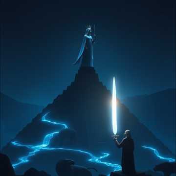 A dal borítója Die letzte Kriegerin (Die Blut Pyramide) Teil 2 XVII