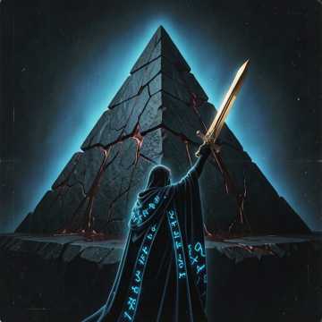 غلاف الاغنية Die letzte Kriegerin (Die Blut Pyramide) Teil 2 XX