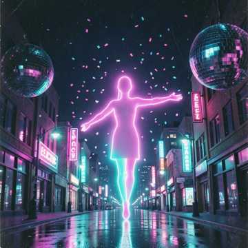 Cover av låten Ночь.