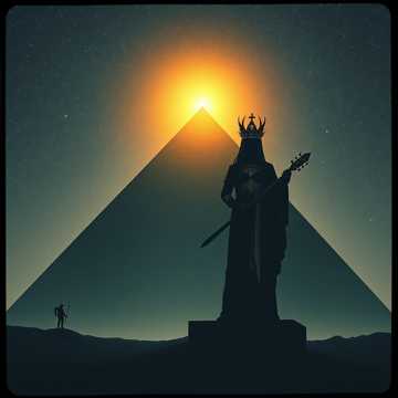 Cover utworu Die letzte Kriegerin (Die Blut Pyramide) Teil 2 IV