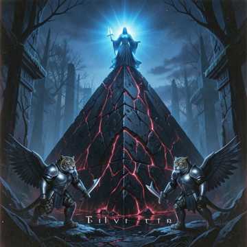 Copertina della canzone Die letzte Kriegerin (Die Blut Pyramide) Teil 2 Heavy Metal II