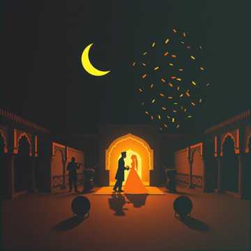 Cover utworu زفّة قيس بجاش