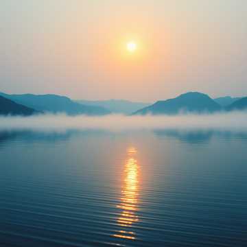 Cover des Liedes lung linh trên mặt hồ ba bể