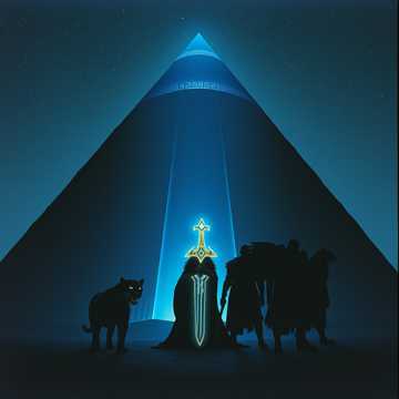 Cover utworu Die letzte Kriegerin (Die Blut Pyramide) Teil 2 Neapolitan